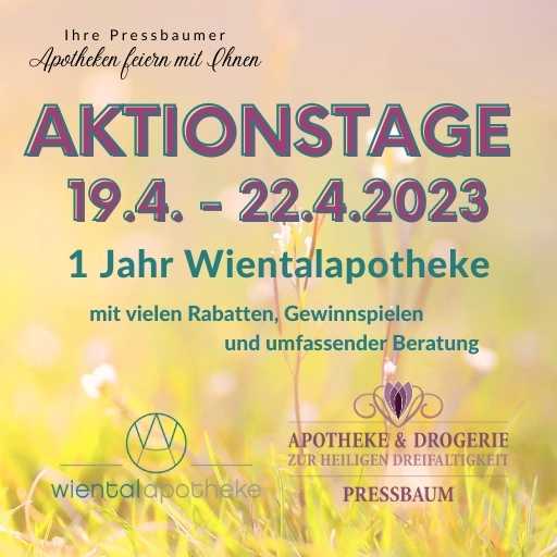 Aktionstage 1 Jahr Wiental